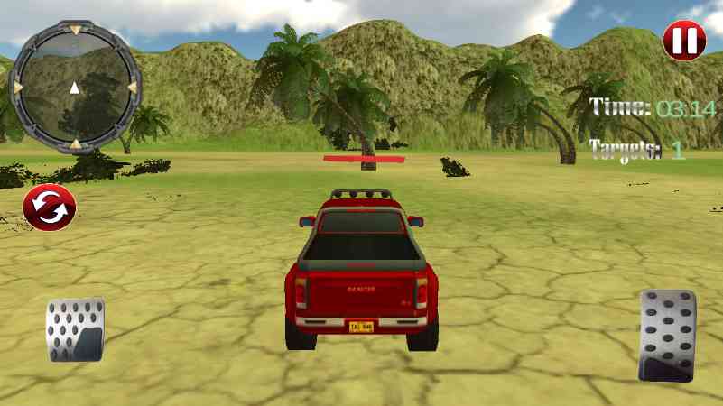 Jeep Safari Hunter - Simulator Adventure Game(吉普车猎人模拟器)1.0 安卓最新版截图