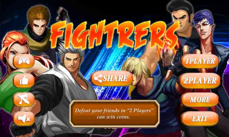 街头霸王(king of street fighter)1.0 安卓最新版截图