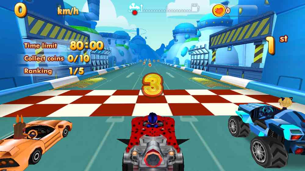 3D卡丁越野车(PJ Heroes Kart)1.0.3 安卓手机版截图