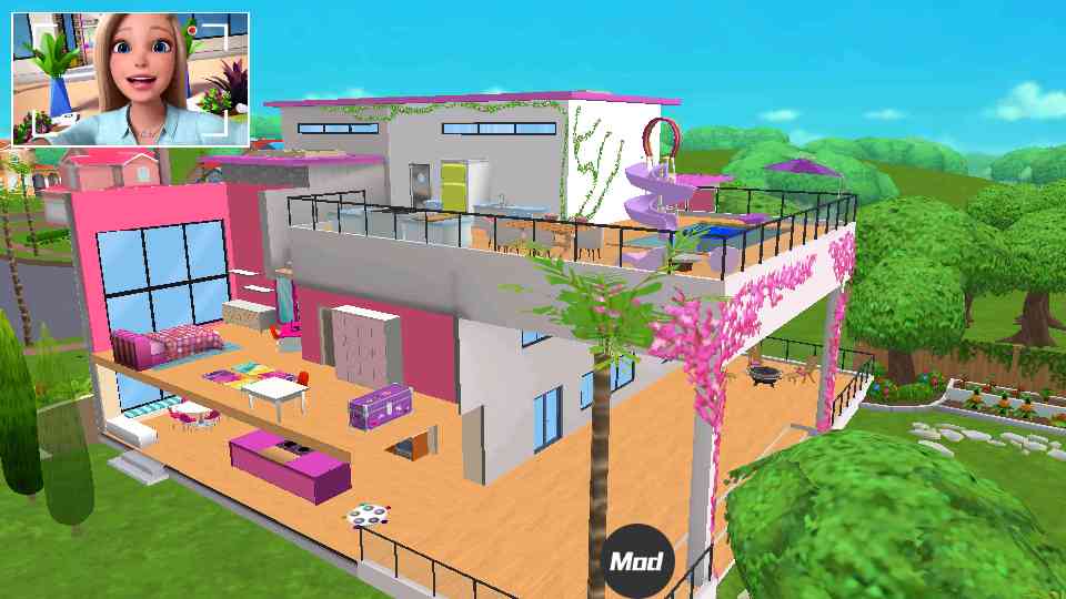 芭比梦幻屋下载安装-芭比梦幻屋(Dreamhouse)2026.2.1 最新版截图