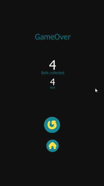 蓝色球(Blue Balls)2.0 安卓版截图