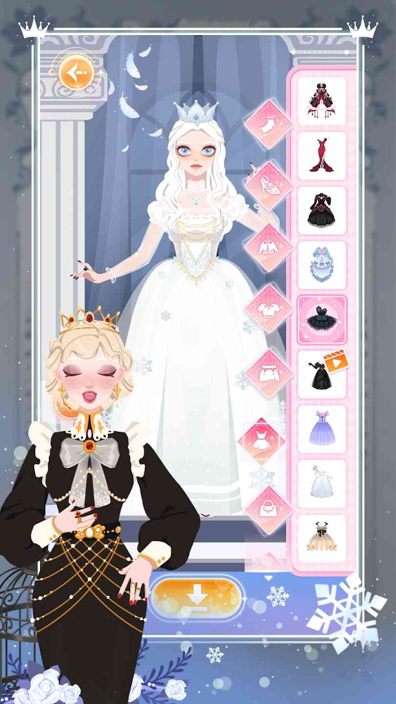 yoya打扮公主游戏下载-YOYA打扮公主(YoYa: Dress Up Princess)1.6 安卓版截图