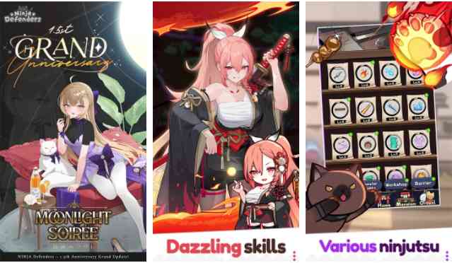 忍者喵喵保卫村庄(CatShinobi) 忍者喵喵保卫村庄(CatShinobi)
