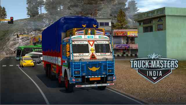 印度卡车模拟器手机版(Truck Masters: India) 印度卡车模拟器手机版(Truck Masters: India)