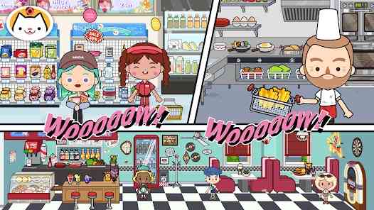 miga town my world下载安装-miga town my world(米加小镇世界)v1.98 最新版截图