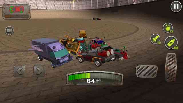 碰撞竞技场手游下载-碰撞竞技场(Crash Arena Car Derby)0.1 安卓版截图