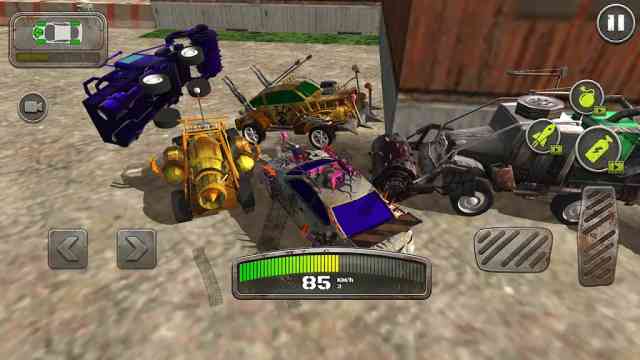 碰撞竞技场手游下载-碰撞竞技场(Crash Arena Car Derby)0.1 安卓版截图
