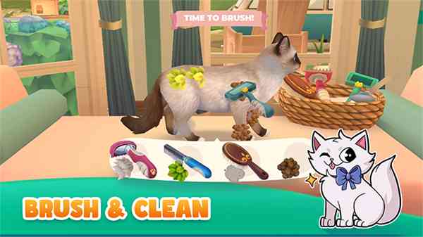 猫咪救援故事游戏下载-猫咪救援故事安卓版v1.8.5 最新版截图