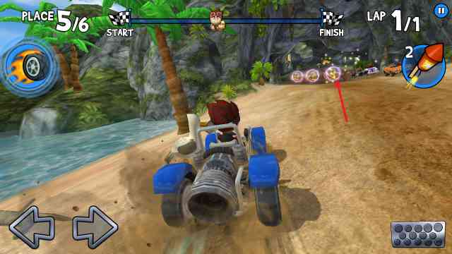 4D极速沙滩赛车