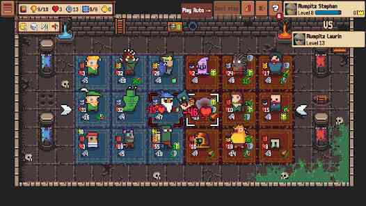 自走骑士团Steam移植游戏(Tiny Auto Knights) 自走骑士团Steam移植游戏(Tiny Auto Knights)