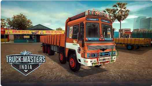 印度卡车模拟器手机版(Truck Masters: India) 印度卡车模拟器手机版(Truck Masters: India)