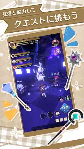 玛奇玛尔与魔法使学园下载-玛奇玛尔与魔法使学园日服1.0.2 最新版截图