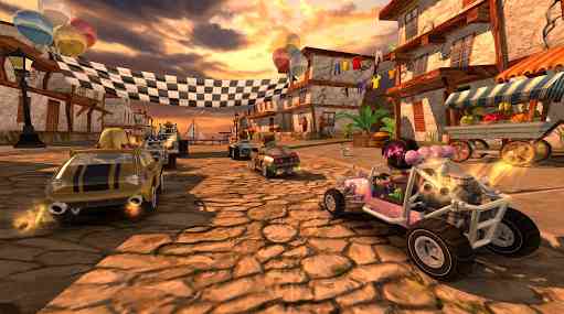 4D极速沙滩赛车(Beach Buggy Racing)