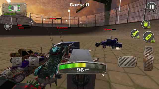 碰撞竞技场(Crash Arena Car Derby) 碰撞竞技场(Crash Arena Car Derby)