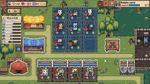 自走骑士团Steam移植游戏(Tiny Auto Knights) 自走骑士团Steam移植游戏(Tiny Auto Knights)