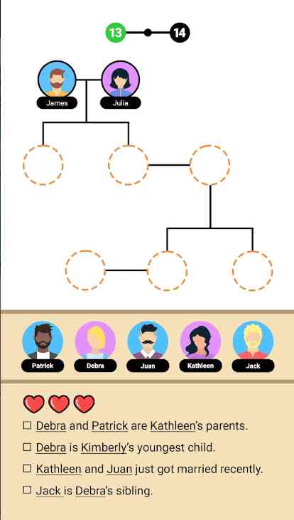 Family Tree游戏下载-家族树(Family Tree)1.25.2 手机版截图