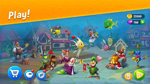 梦幻水族箱无限内购下载-梦幻水族箱无限内购版v9.8.3.0 最新版截图
