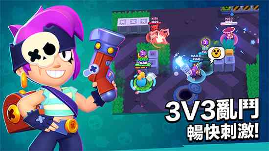 荒野乱斗国际服下载安装-荒野乱斗内置菜单版(无限资源)下载v67.264
